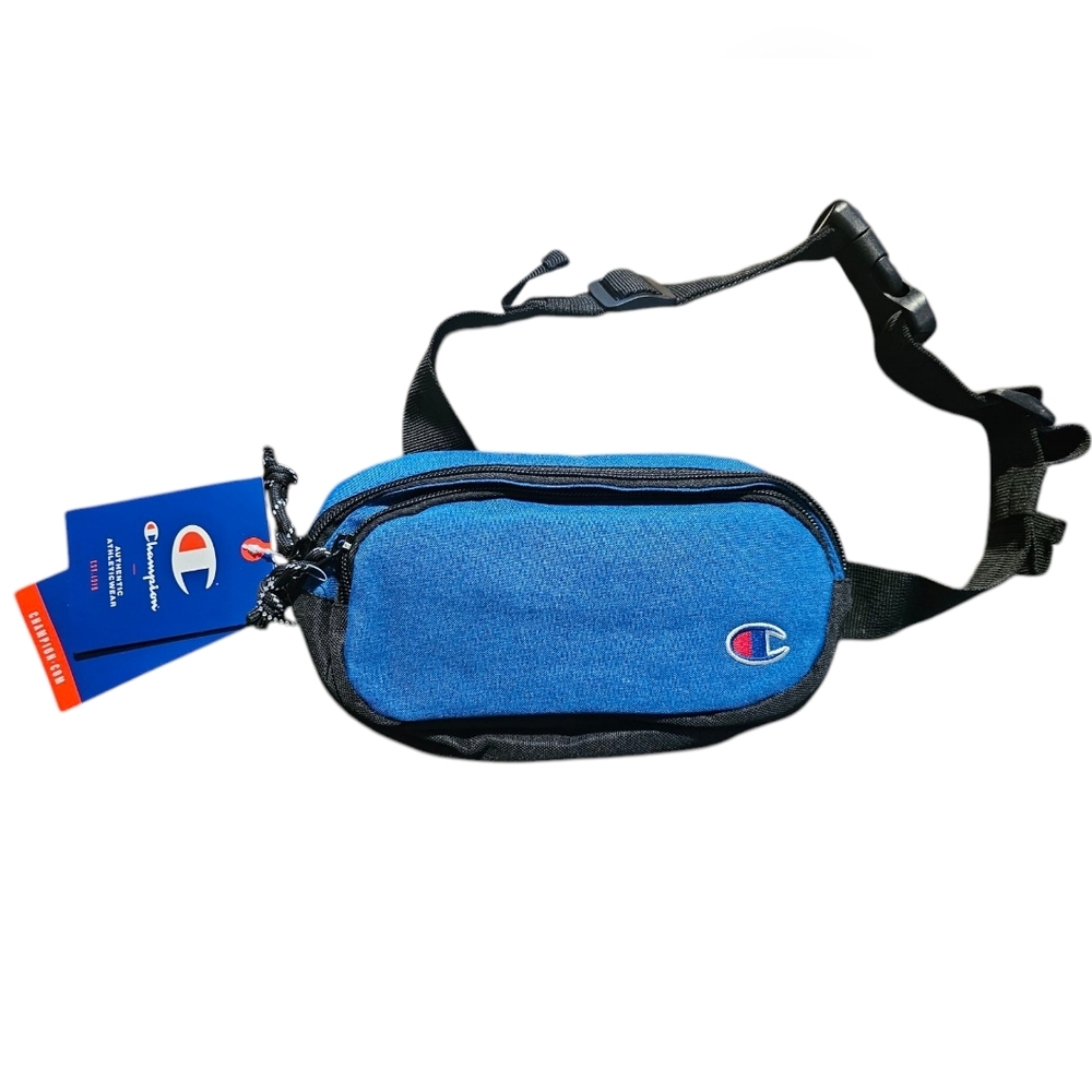 Champion Blue and Black Men's Bag
